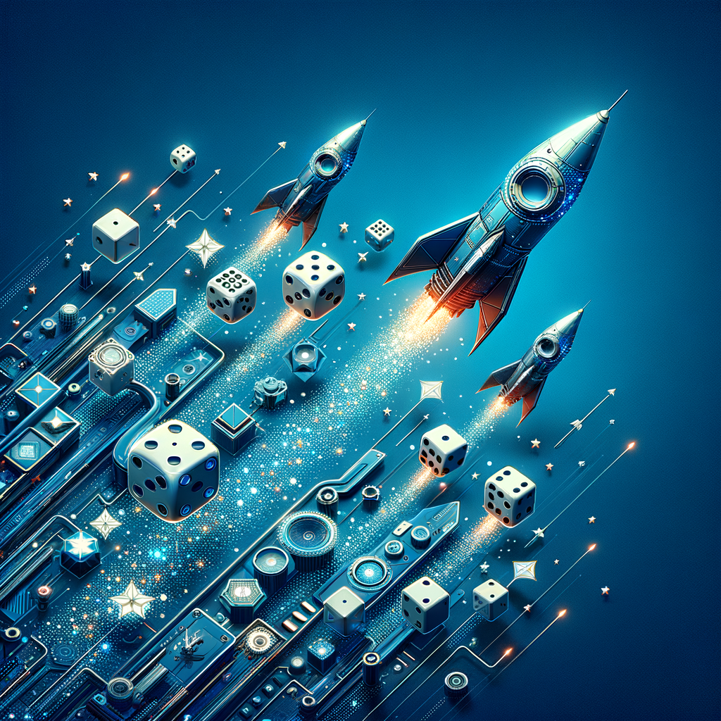Rocket Dice Galaxy
